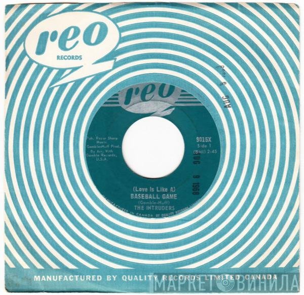 The Intruders - (Love Is Like A) Baseball Game