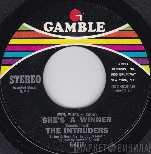 The Intruders - (Win, Place Or Show) She's A Winner