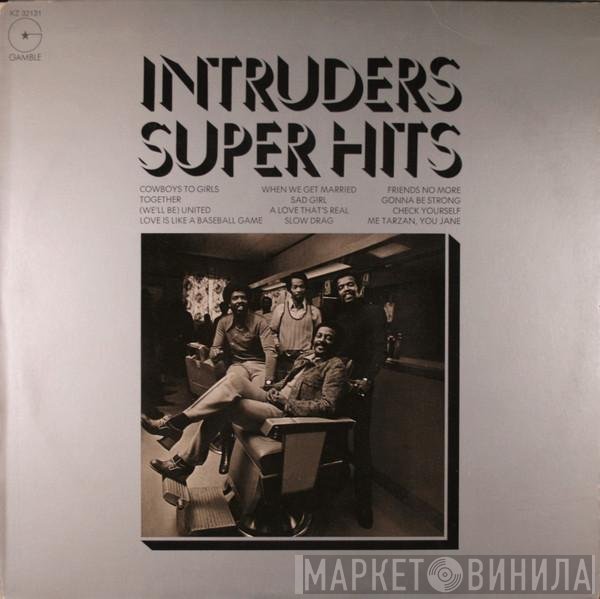 The Intruders  - Super Hits