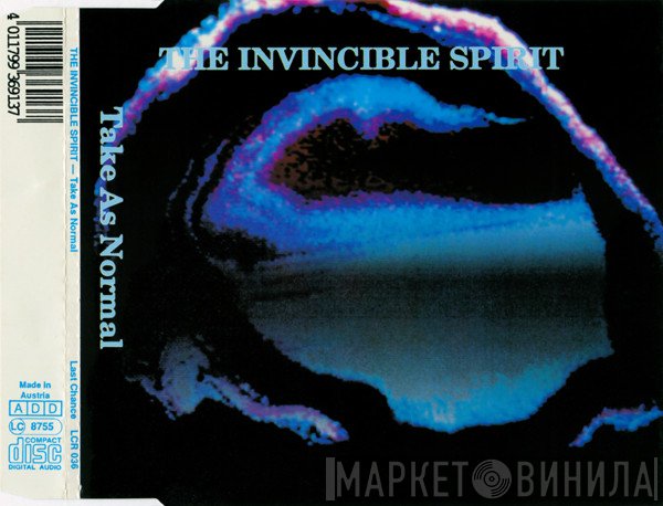 The Invincible Spirit  - Take As Normal