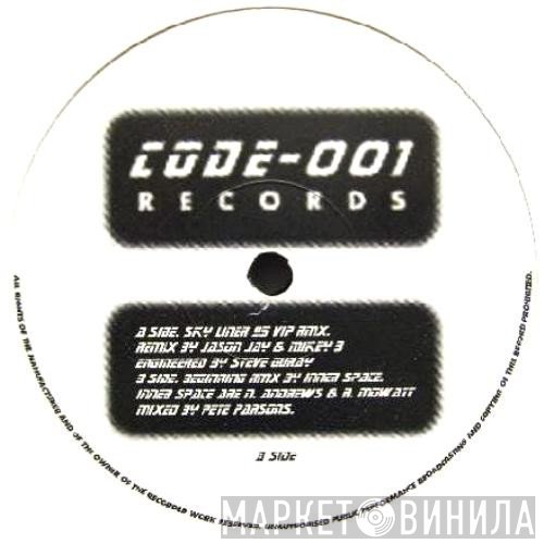 The Invisible Man  - Sky Liner (95 VIP Rmx) / Beginning (Inner Space Remix)