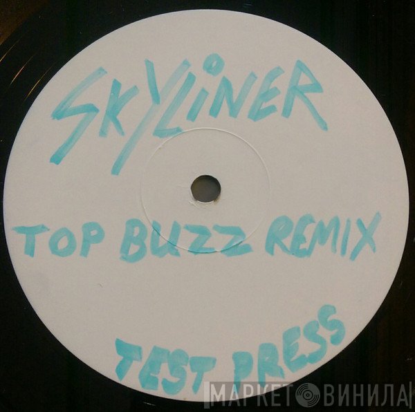 The Invisible Man  - Sky Liner (95 VIP Rmx) / Beginning (Inner Space Remix)