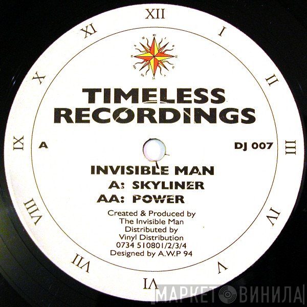 The Invisible Man  - Skyliner / Power