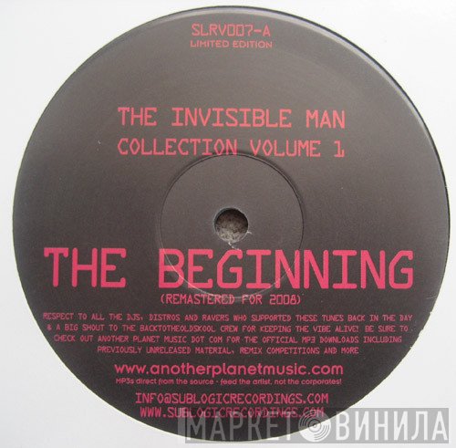 The Invisible Man  - The Invisible Man Collection Volume 1