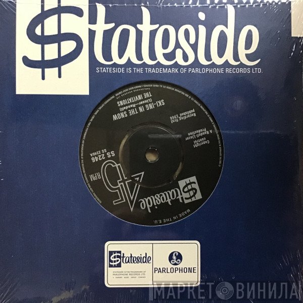 The Invitations, The Baltimore And Ohio Marching Band - Ski-ing In The Snow / Condition Red