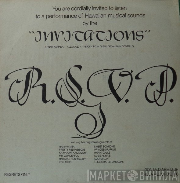 The Invitations   - R.S.V.P