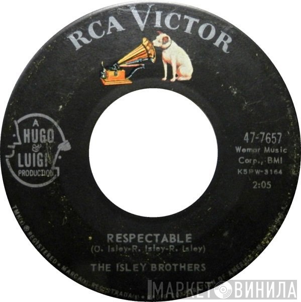 The Isley Brothers  - Respectable / Without A Song