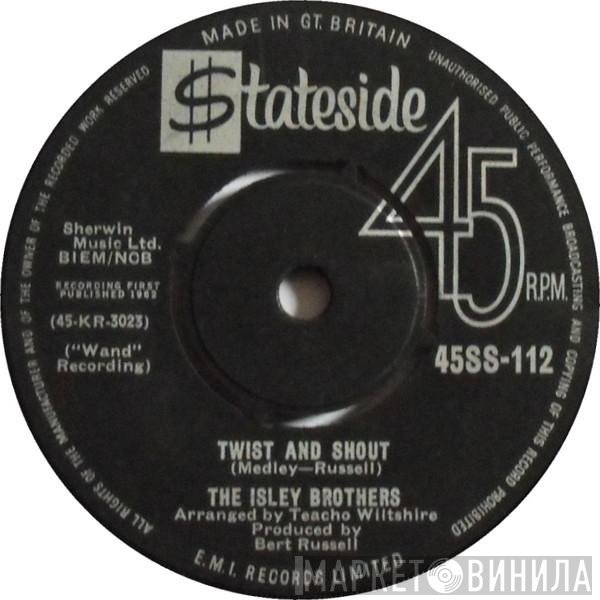 The Isley Brothers, The I.B. Special - Twist And Shout / Spanish Twist