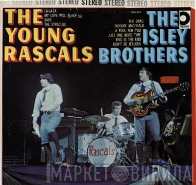 The Isley Brothers / The Young Rascals  - Untitled