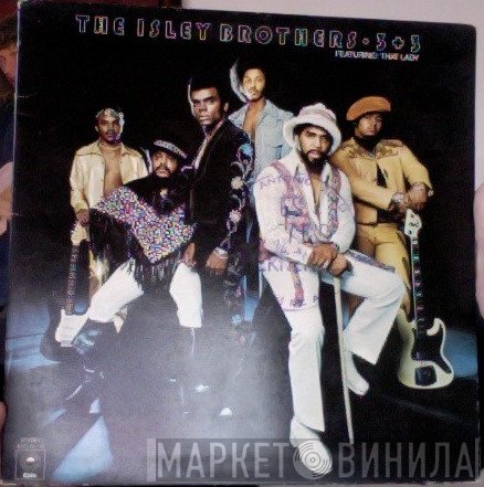 The Isley Brothers  - 3 + 3 Featuring: That Lady
