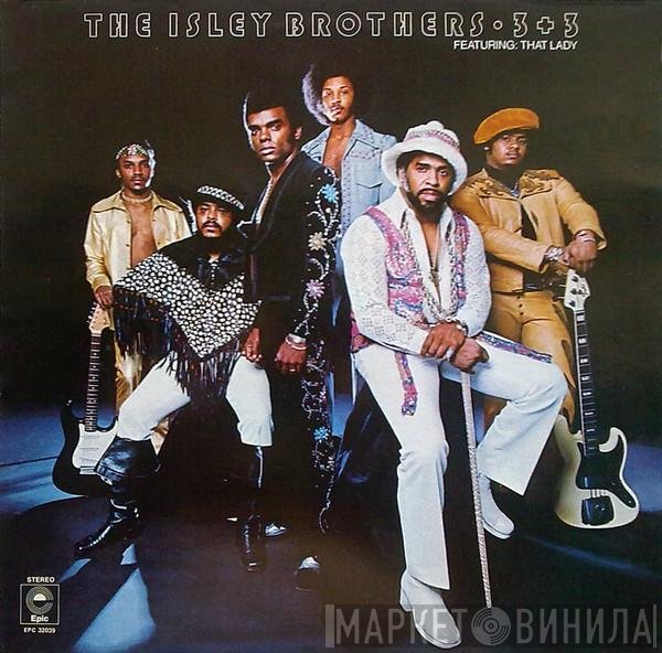 The Isley Brothers  - 3 + 3