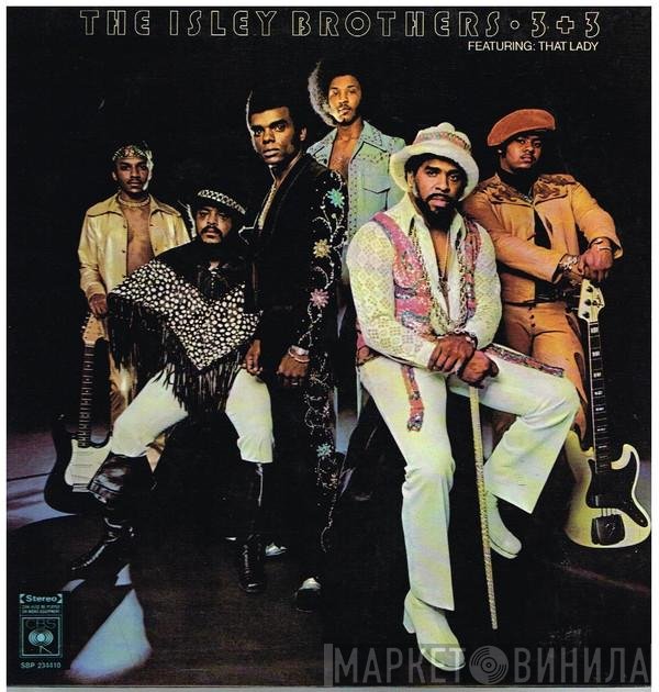 The Isley Brothers  - 3 + 3