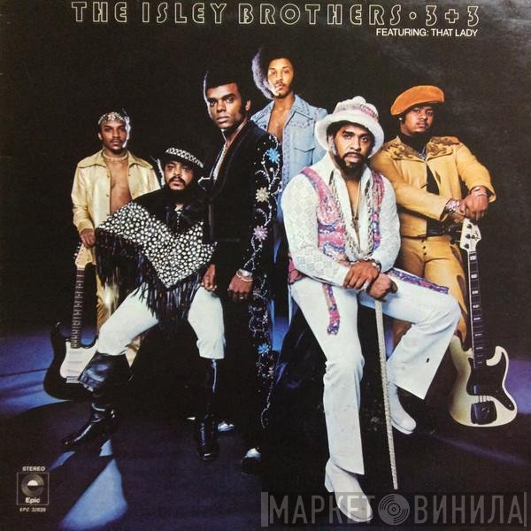 The Isley Brothers  - 3 + 3