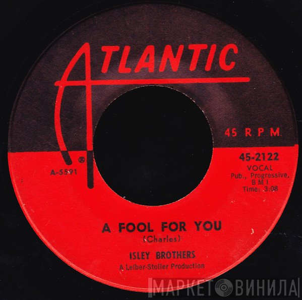 The Isley Brothers  - A Fool For You