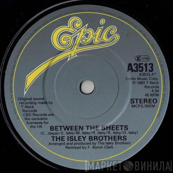 The Isley Brothers  - Between The Sheets