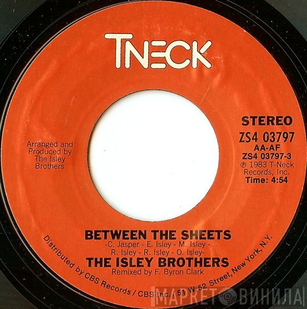 The Isley Brothers  - Between The Sheets