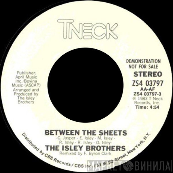 The Isley Brothers  - Between The Sheets