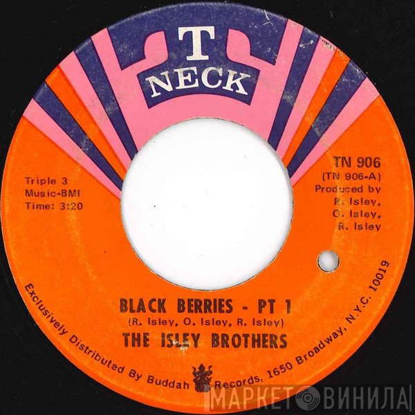 The Isley Brothers - Black Berries