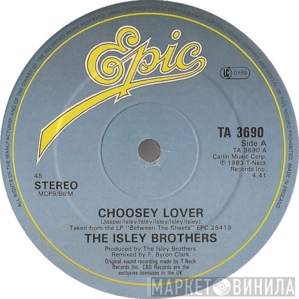 The Isley Brothers  - Choosey Lover