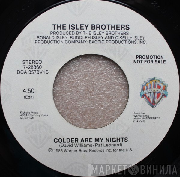 The Isley Brothers - Colder Are My Nights