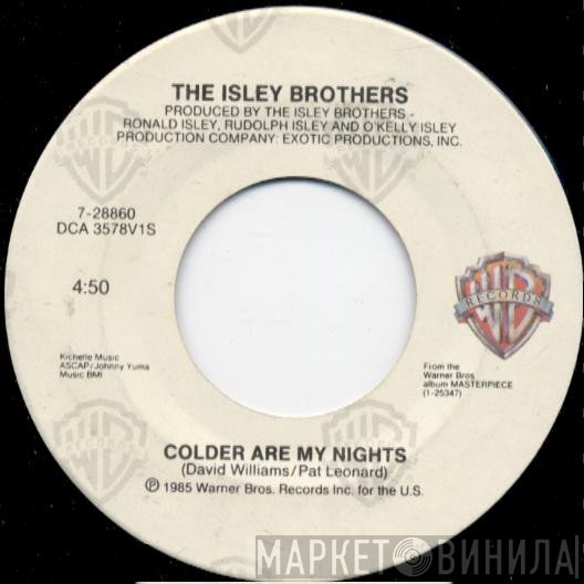 The Isley Brothers - Colder Are My Nights
