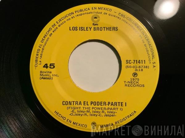The Isley Brothers  - Contra El Poder = Fight The Power