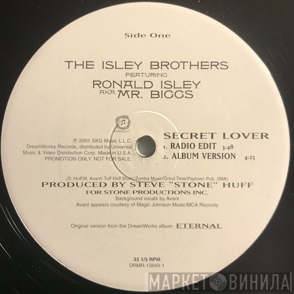 The Isley Brothers Featuring Ronald Isley AKA Mr. Biggs   - Secret Lover