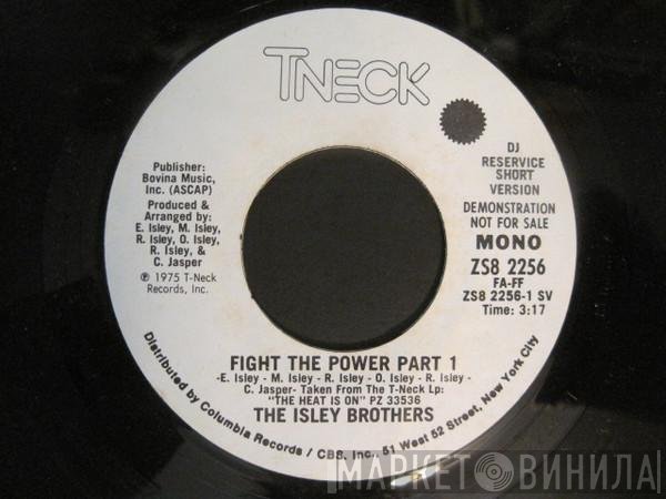 The Isley Brothers - Fight The Power Part 1