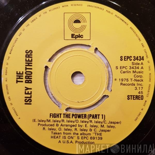 The Isley Brothers  - Fight The Power