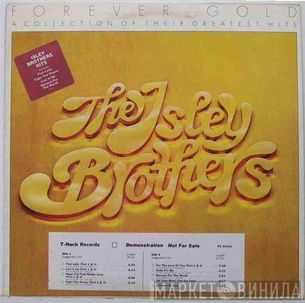 The Isley Brothers  - Forever Gold