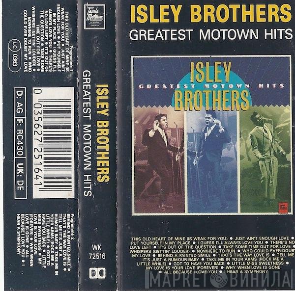 The Isley Brothers - Greatest Motown Hits