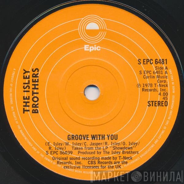 The Isley Brothers - Groove With You