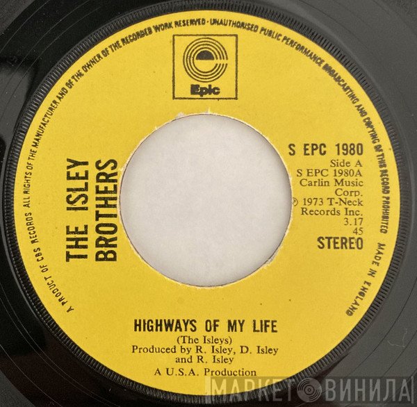 The Isley Brothers - Highways Of My Life