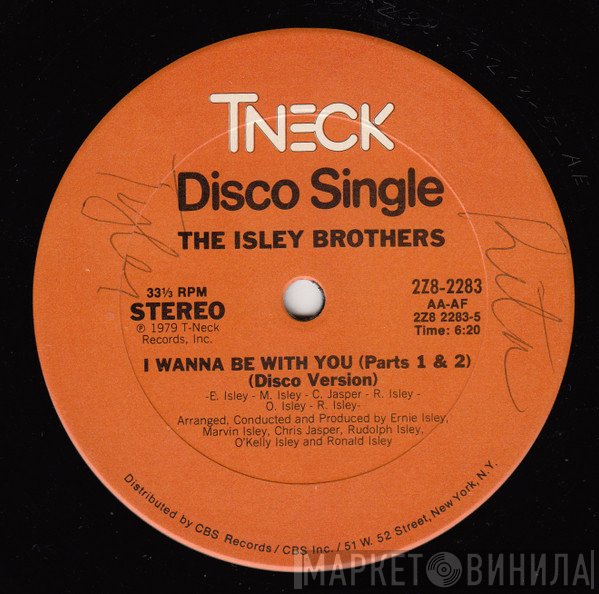 The Isley Brothers - I Wanna Be With You / Rockin' With Fire