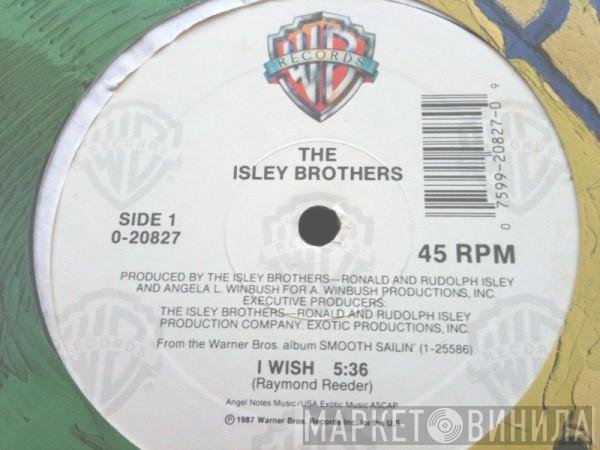 The Isley Brothers  - I Wish