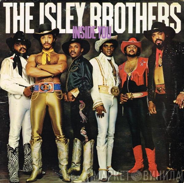 The Isley Brothers  - Inside You