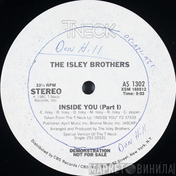 The Isley Brothers  - Inside You