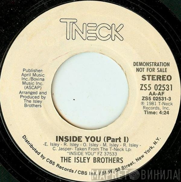 The Isley Brothers  - Inside You