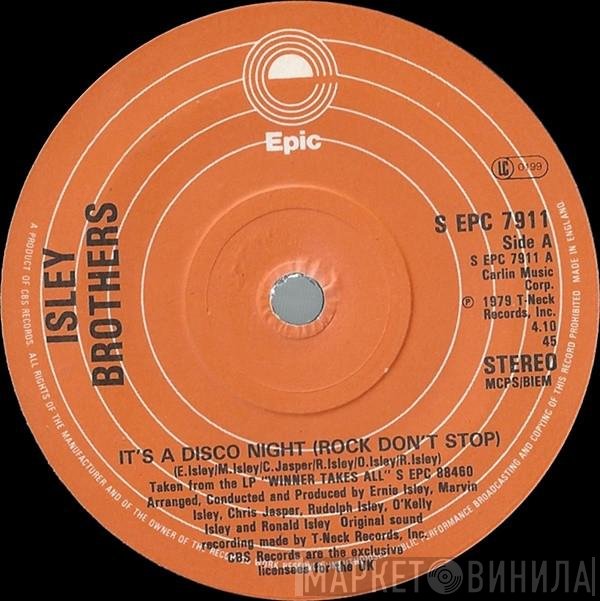 The Isley Brothers - It's A Disco Night (Rock Don't Stop)