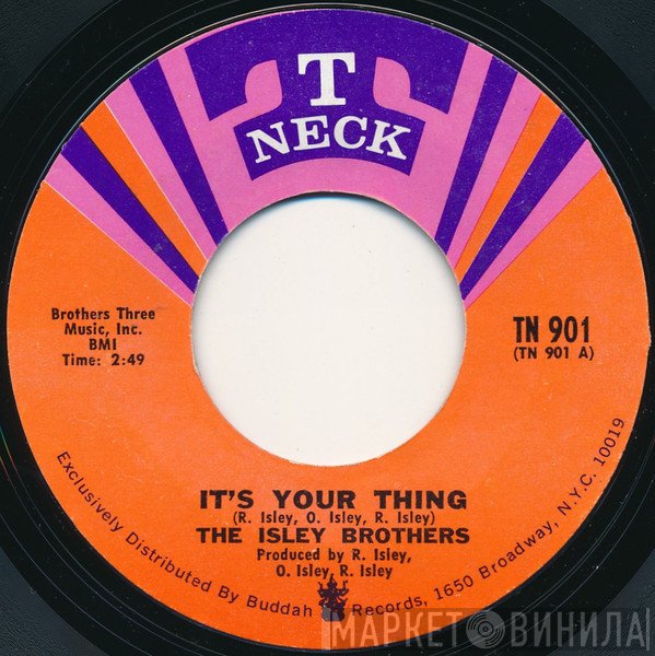 The Isley Brothers - It's Your Thing