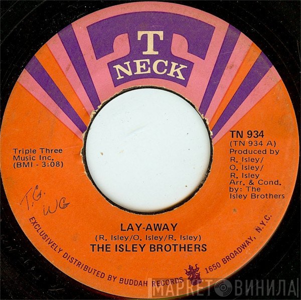 The Isley Brothers  - Lay-Away