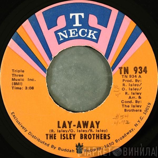 The Isley Brothers  - Lay-Away