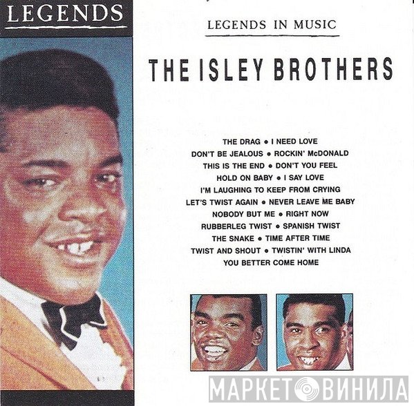 The Isley Brothers  - Legends In Music