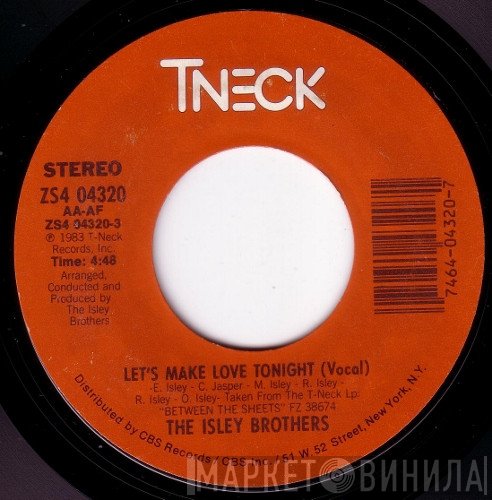 The Isley Brothers  - Let's Make Love Tonight