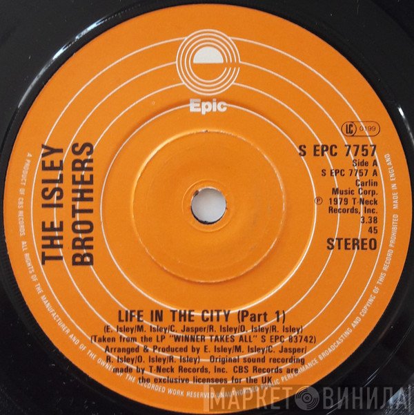 The Isley Brothers - Life In The City