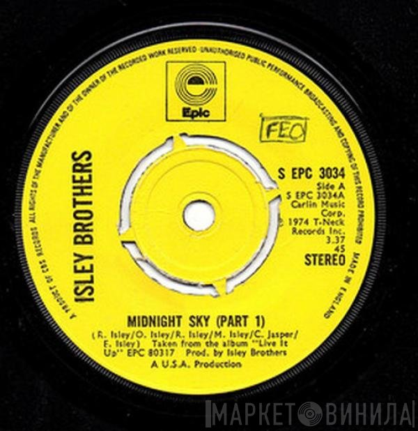 The Isley Brothers - Midnight Sky