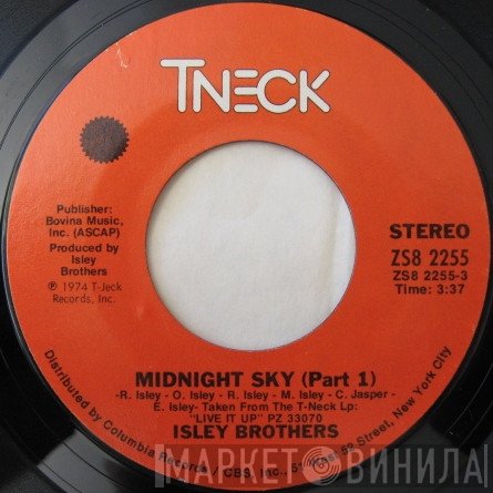 The Isley Brothers - Midnight Sky