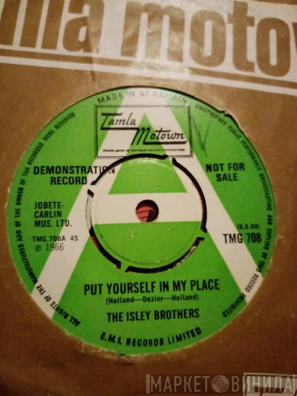 The Isley Brothers - Put Yourself In My Place / Little Miss Sweetness