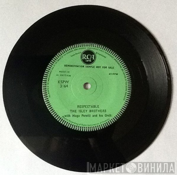 The Isley Brothers  - Respectable