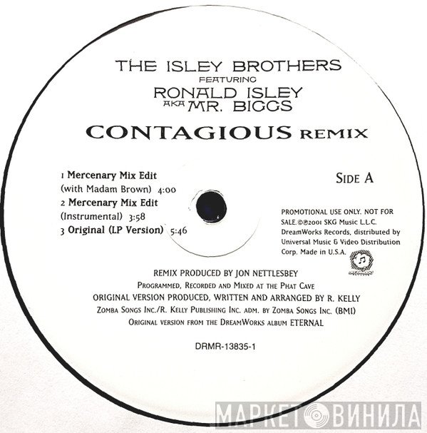 The Isley Brothers, Ronald Isley, Mr. Biggs  - Contagious (Remix)